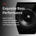 thumbnail image 4 of Fluance Reference Surround Sound Home Theater 5.0 Channel Speaker System including 3-Way Floorstanding Floorstanding Towers, Center Channel, and Rear Surround Speakers - Walnut (XL8HTBW), 4 of 8