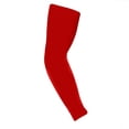 thumbnail image 1 of kurtrusly Manchon de Compression pour Bras Basketball Cyclisme Attelle de Bras Été Course Protection UV Manchon, Rouge, TG, Plus de 72,5 kg, 1 of 8