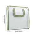 thumbnail image 3 of Rvkxad 13 Stage File Organizer, Large Capacity Storage Bag with Button Closure for Paper Organization, File Bag, Document Holder, 3 of 7