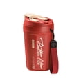 thumbnail image 2 of EGNMCR 304 Stainless Steel Straw Water Cup With Carry Rope Convenient Coffee/Colainsulated Cup. Stainless steel water cup, 2 of 6