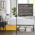 thumbnail image 5 of SGI Bedding 11 Inch Pleated Bed Skirt | Microfiber Bed Skirt | Fade Resistant, Wrinkle Free, Anti-static, Decorative, Extra Storage Space, Clutter-Free | Queen, Golden, 5 of 5