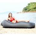 thumbnail image 4 of Bangcool Chaise Longue Gonflable Créative Portable Polyvalente Fauteuil Gonflable Canapé d'Air, 4 of 9
