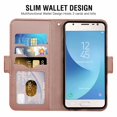 thumbnail image 2 of Samsung Galaxy A20e Case, Cell Phone Leather Sleeve PU Leather Cover Wallet Cell Phone Case Cover Compatible for Samsung Galaxy A20e Leather Case-Pink, 2 of 7