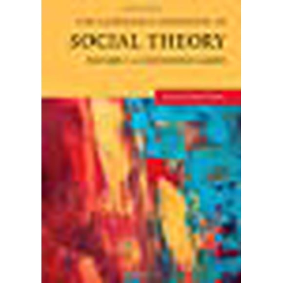 The Cambridge Handbook of Social Theory (The Cambridge Handbook of Social Theory 2 Volume Hardback Set) (Volume 1)