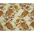 thumbnail image 4 of oneOone Tissu Polyester Lycra Imprimé Feuilles/fleurs & Paisley au Mètre 56 Pouces de Large, 4 of 4