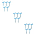 thumbnail image 4 of Maytalsory 5pieces Self-Watering Bird Globe Save Time Easy To Bird Shape Bird Shape L sky blue bird 3Set, 4 of 6
