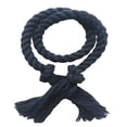 thumbnail image 1 of Home Textile Curtain Clearance 2Pcs Curtain Tiebacks Rope Outdoor Curtain Tiebacks Natural Cotton Curtain Ties Village Rural Rustic Curtain Holdbacks Farmhouse Boho Curtain Tie Backs Holders For Drape, 1 of 1