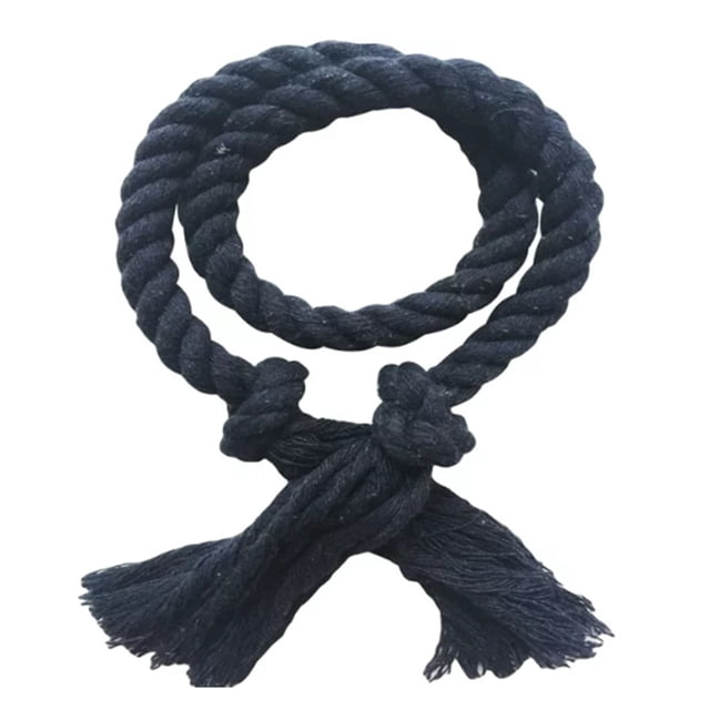 Home Textile Curtain Clearance 2Pcs Curtain Tiebacks Rope Outdoor Curtain Tiebacks Natural Cotton Curtain Ties Village Rural Rustic Curtain Holdbacks Farmhouse Boho Curtain Tie Backs Holders For Drape