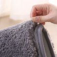 thumbnail image 3 of Thinsony Modern Bathroom Rug Soft And Comfortable For Luxurious Bath Experience Wide Application Bathroom Mat pink 50x80cm, 3 of 6