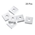 thumbnail image 2 of Unique Bargains Square Nuts, M6x14mmx4mm Zinc-Plated Metric Coarse Thread Assortment Kit, 25pcs, 2 of 5