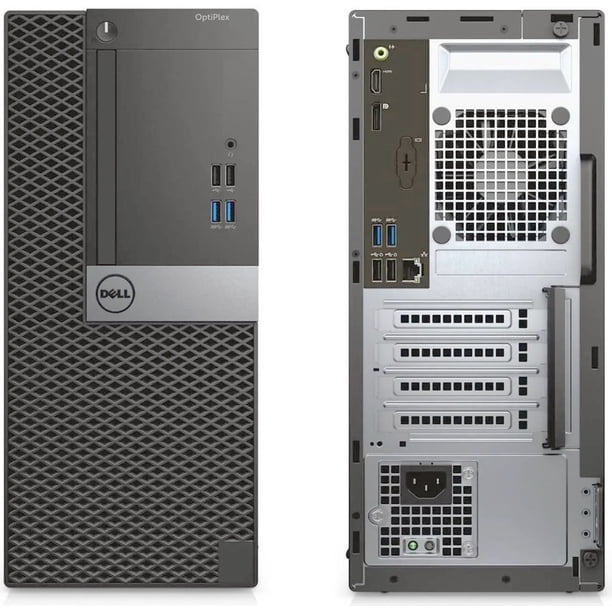 Windowsデスクトップ DELL SSD Windows11 Pro i5 16GB Optiplex Dell Optiplex Tower Desktop PC ~ Intel Core i5 Processor 16GB RAM