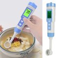 thumbnail image 3 of Peahefy Salinity Tester,Saltwater Tester,IP67 Waterproof Salinity Meter Tester for Food High Accuracy Salt Concentration Measuring, 3 of 8