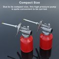 thumbnail image 1 of pitrice High Pressure Pump Aluminum Compact Size Vehicle Lubricant Metal Oiler Wear-resistance Repair Kit Simple Operation Oil Bottle 400ml, 1 of 6