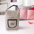 thumbnail image 5 of Ovzne Sac de Rangement Sac à Main Portable pour Sortir Main Courtepointe Chariot Sac Mère et Bébé en Liquidation, 5 of 5
