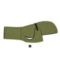 thumbnail image 3 of maskred Machine Washable Dog Robe Soft And Super Absorbent Dog Drying Coat Dog Bath Towel Dog Dry Coat ArmyGreen+M 1Set, 3 of 6
