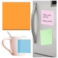 thumbnail image 2 of BMYJ 3x3 Feet Super Sticky Tearable Notes with Bright Colors 100 Sheets for Office Classroom Wall Calendar Project Planning and Reminder Self-Adhesive Paper, 2 of 2