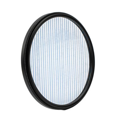 lionlar 1 Pce Nouveau Filtre Optique Arc-en-Ciel Bleu pour Vidéo 77mm Blue Streak
