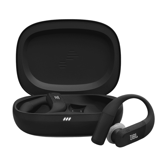 JBL Endurance Peak 4 True Wireless Noise Cancelling Sport Earbuds Black / Grey