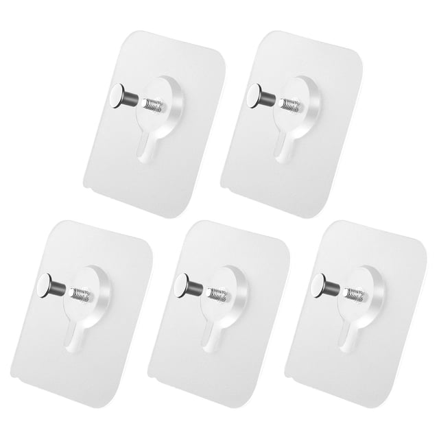 Free Punching Screw Stickers Hook Photo Frame Strong Hook Fixer Wall Nails Wall Hanging Paintings No Mark Stickers