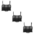 thumbnail image 3 of VONKY Handbag Storage Car Mesh Storage Holder Auto Side Organizer Car Organizer Bag No.01 3Set, 3 of 6