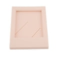 thumbnail image 3 of Cadre Photo, Support Remplaçable Cadre Photo ABS PP Rectangulaire Décoratif Réutilisable pour Chambre Sakura Rose, 3 of 8