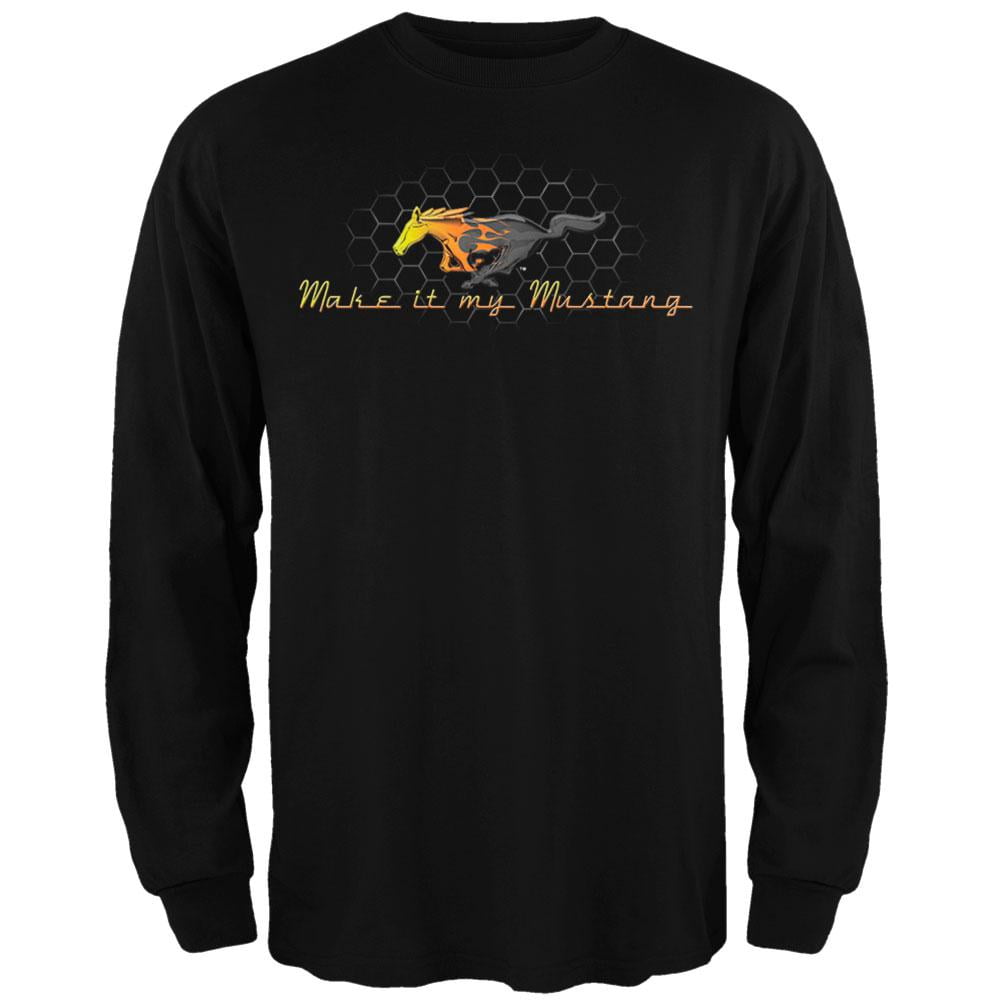 Ford - Make It My Mustang Long Sleeve T-Shirt