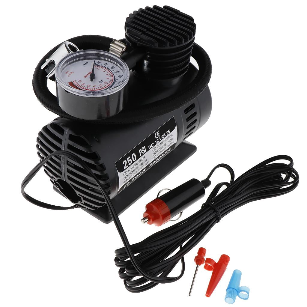 Air Compressor Tire Inflator, Portable Air Pump for Car Tires 12 Tire Pump with Digital Pressure 300PSI