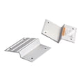 thumbnail image 3 of Fittings Truck Loading Ramp Kits Ladder Slope Fittings 8inch Aluminum Alloy Ramps Bracket and Rubber Feet Kit for Lawn Mower Car Trucks, 3 of 6