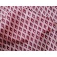 thumbnail image 4 of oneOone Silk Tabby Fabric Argyle Style Ikat Print Fabric BTY 42 Inch Wide, 4 of 4