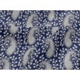 thumbnail image 5 of oneOone Viscose Jersey Medium Blue Fabric Block Sewing Craft Projects Fabric Prints By Yard 60 Inch Wide-G1, 5 of 5