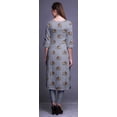 thumbnail image 3 of Bimba Kurti Imprimée à Manches 3/4 Tenue d'Été Kurta Tunique Droite pour Femmes, 3 of 6