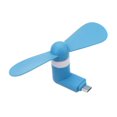 thumbnail image 1 of MesaSe Summer Mini Portable Mute OTG Micro USB Mobile Phone Air Cooling Fan for Android, 1 of 7