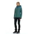 thumbnail image 1 of Tec-One Women's Plus Hooded Pongee Ski Jacket, 1 of 4