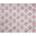 thumbnail image 5 of oneOone Polyester Spandex Tissu Rouge Bloc Fournitures de Courtepointe Imprimé Tissu de Couture au Yard 56 Pouces de Large-9d, 5 of 5