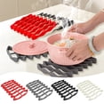 thumbnail image 3 of Accessoire de Plateau de Cuisson Dinde Poêle de Cuisson Four Grille de Rôtissage Silicone Antiadhésive Grille de Rôtissage pour Cuisson et Rôtissage Cuisine, 3 of 3