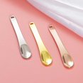thumbnail image 4 of Ruiboury Sturdy Scoop For Scooping And Spreading Beauty Products Exquisite Workmanship Metal Makeup Spatula Rose Gold, 4 of 6