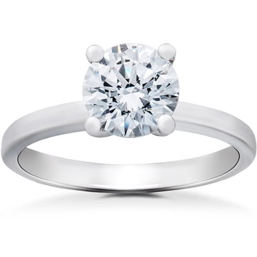 Elizabeth Solitaire Engagement Ring Setting