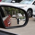 thumbnail image 1 of 1 Pce Miroir à Angle Mort Grand pour Voiture Miroir à Angle Mort pour Voiture Miroir Convexe Réglable pour Rétroviseur de Voiture pour Tous les Véhicules Universels, 1 of 6
