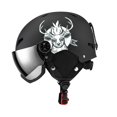 thumbnail image 4 of DYNWAVECA Casque de Ski Résistant aux Chocs Facile à Enfiler Visière Intégrée pour Patinage Extérieur S, 4 of 9