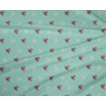thumbnail image 4 of oneOone Polyester Lycra Fabric Hash Sign Kasuri Print Fabric BTY 56 Inch Wide, 4 of 4