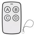 thumbnail image 2 of Clé de Clonage, Télécommande 315MHZ Clé Sans Fil Coque ABS 4 Clés pour Garage Rouge, Noir, 2 of 8