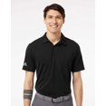 thumbnail image 2 of Adidas Mens Ultimate Solid Polo, 4XL, Grey Three, 2 of 3