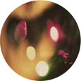 thumbnail image 1 of Ahgly Company Tapis Rond Lavable en Machine Intérieur Transitionnel Rouge Nuit, 6 Pieds Rond, 1 of 7