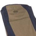 thumbnail image 3 of Kamp-Rite Chaise Longue de Camping Extérieure Pliable Portable à Accoudoirs Souples, Bleu Marine/beige, 3 of 4