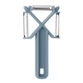 thumbnail image 3 of Iumwxz Potato Peeler Multi Functional Three In Peeler Multi Purpose Melon Peeler Household Fruit Peeler Potato Peeler Peeler Navy Plastic Tax Free Weekend, 3 of 6