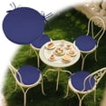 thumbnail image 2 of Round Outdoor Chair Cushion with Removable Washable Cover for Patio Furniture Support and Water Resistance, 2 of 7
