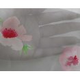 thumbnail image 4 of oneOone Georgette Viscose Fabric Flower & Leaves Watercolor Print Sewing Fabric BTY 42 Inch Wide, 4 of 4