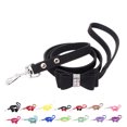 thumbnail image 2 of Fashion Bling Crystal Cat Collar Adjustable collar rope Rhinestone small Puppy Bow Tie Rhinestone Soft Collars Rope Pet for Small Medium Dog, 2 of 6
