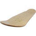 thumbnail image 4 of 7.63" Blank Skateboard Deck Natural Moose 7-Ply Canadian Maple, 4 of 5