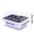 thumbnail image 1 of Indoor Propagation Box Mini Greenhouse Propagation Set Tray with Lid 1/2/5Pcs, 1 of 9